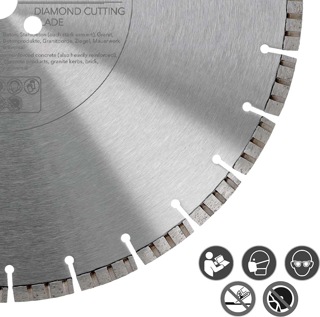Diamanttrennscheibe Beton Laser Turbo B711
