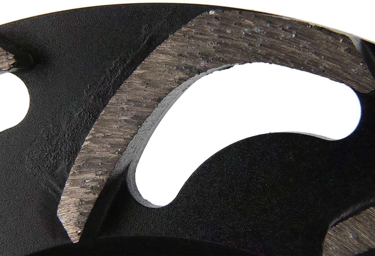 Diamantschleiftopf Beton für Beton, Mauerwerk, Stein ST10