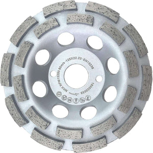 PRODIAMANT Diamantschleiftopf 125mm Beton – Produktansicht