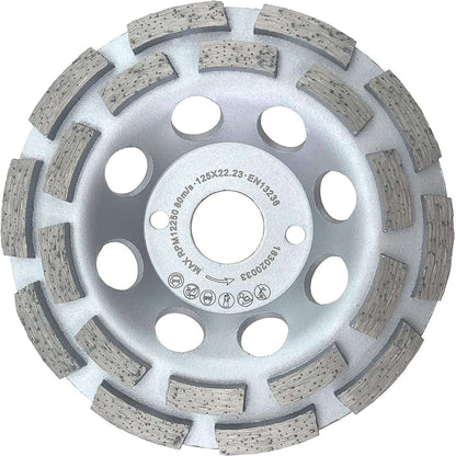Diamantschleiftopf 125mm Beton - Premium Betonschleifer für professionelle Anwendungen