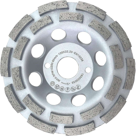 Diamantschleiftopf 125mm Beton - Premium Betonschleifer für professionelle Anwendungen