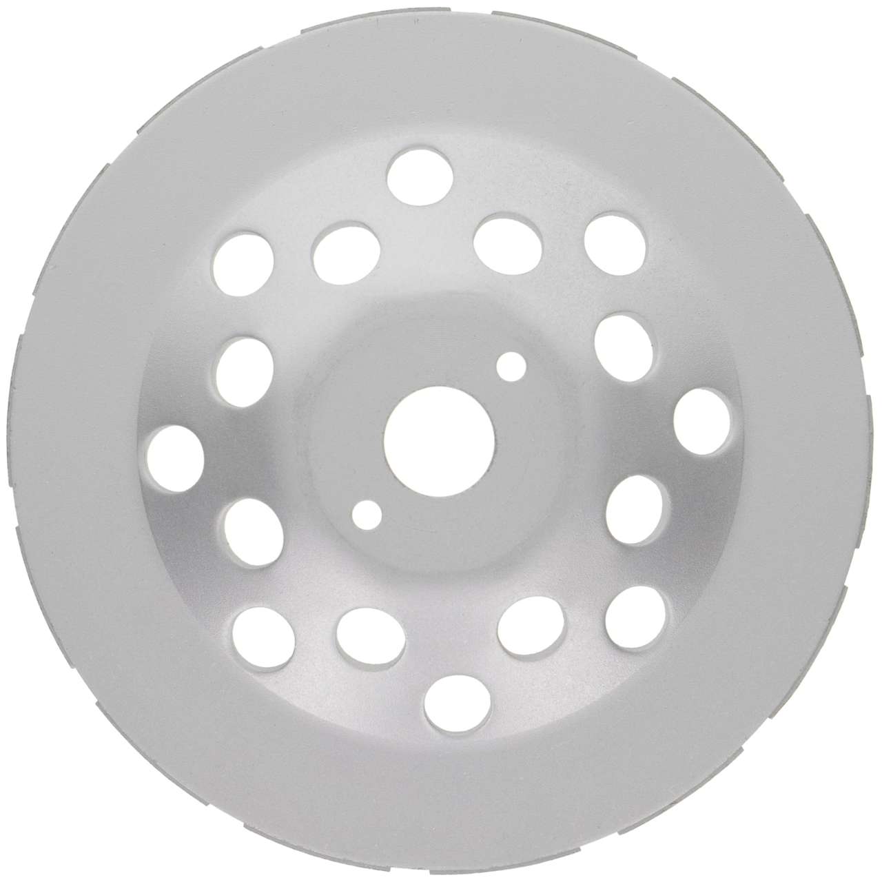 Diamantschleiftopf 180mm Beton, universal doppelreihig