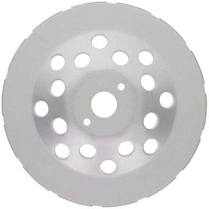 Diamantschleiftopf 180mm Beton, universal doppelreihig