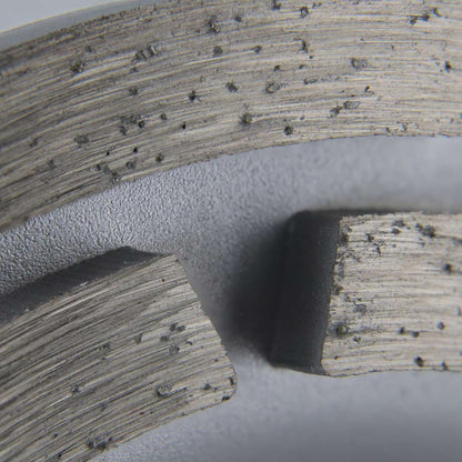 Diamantschleiftopf 180mm Beton, universal doppelreihig
