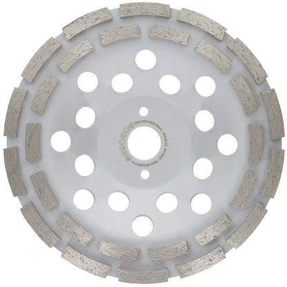 Diamantschleiftopf 180mm Beton, universal doppelreihig