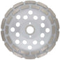 Diamantschleiftopf 180mm Beton, universal doppelreihig