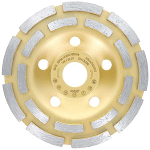 Diamantschleiftopf 125mm für Beton, Mauerwerk, Stein STD03