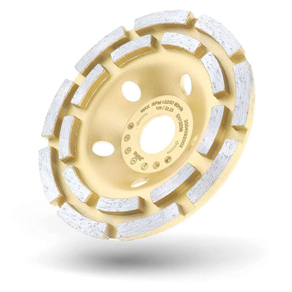 Diamantschleiftopf 125mm für Beton, Mauerwerk, Stein STD03