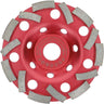PRODIAMANT Diamantschleiftopf 125mm für Beton Extra Speed – Ansicht von oben