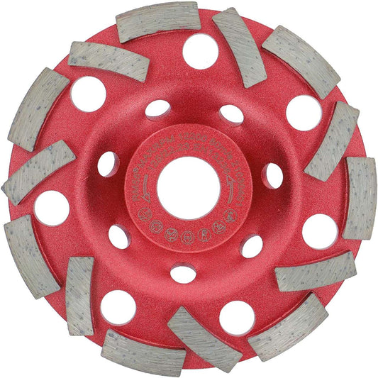 Diamantschleiftopf 125 mm Beton Extra Speed – Sparpack 10 Stück – PRODIAMANT