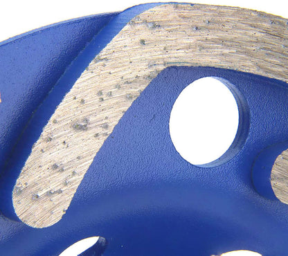 Diamantschleiftopf 125mm für Beton Special Wing