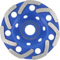 Diamantschleiftopf 125mm für Beton Special Wing