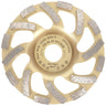 PRODIAMANT Diamantschleiftopf für Beton, Granit ST81 Turbo 125 mm – Produktansicht