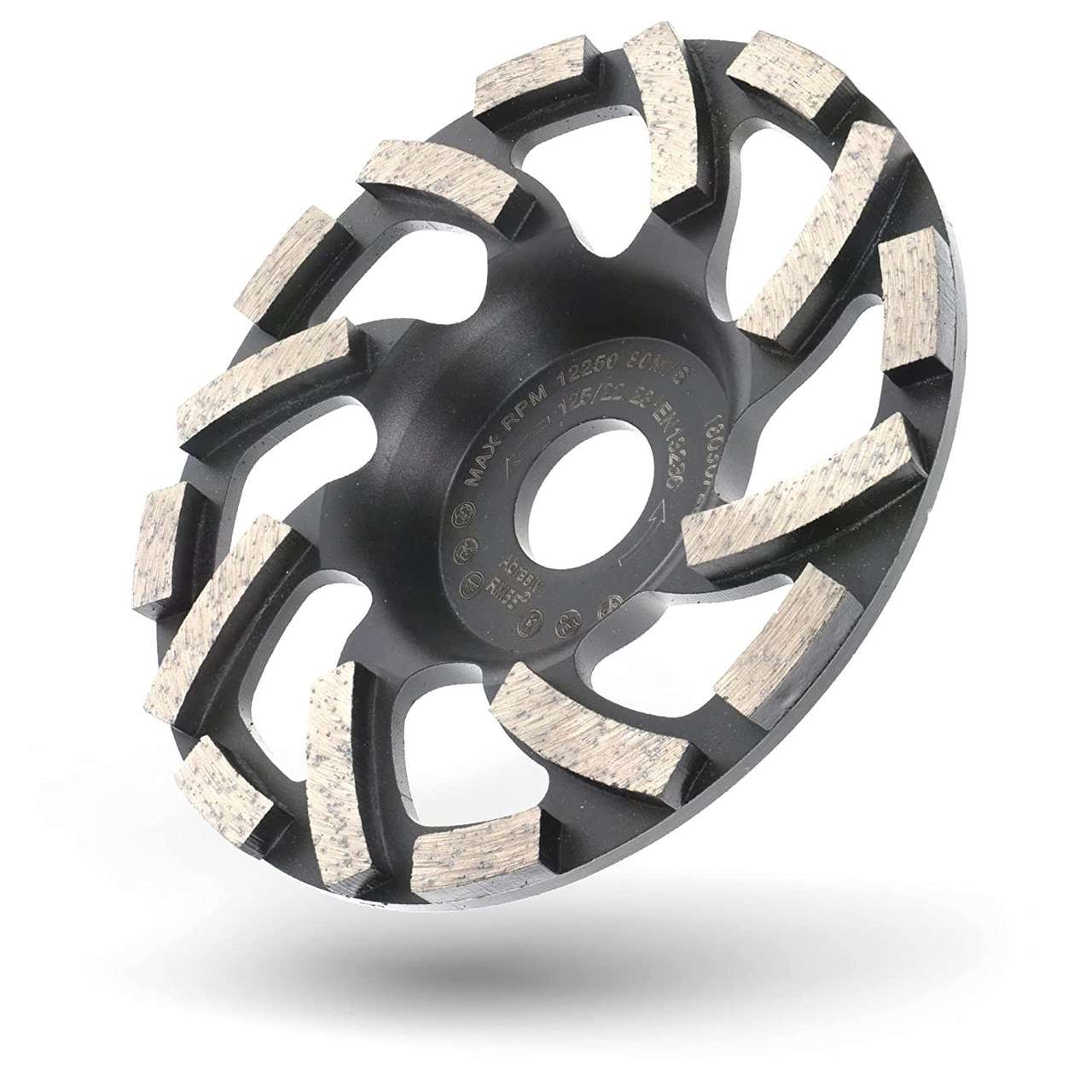 Diamantschleiftopf für Estrich, Abrasive Materialien ST91 Turbo