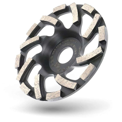 Diamantschleiftopf für Estrich, Abrasive Materialien ST91 Turbo
