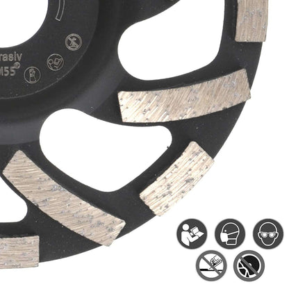 Diamantschleiftopf für Estrich, Abrasive Materialien ST91 Turbo