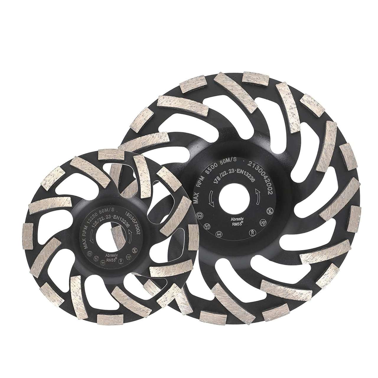 Diamantschleiftopf für Estrich, Abrasive Materialien ST91 Turbo