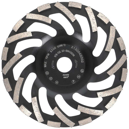 Diamantschleiftopf für Estrich, Abrasive Materialien ST91 Turbo