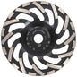Diamantschleiftopf für Estrich, Abrasive Materialien ST91 Turbo