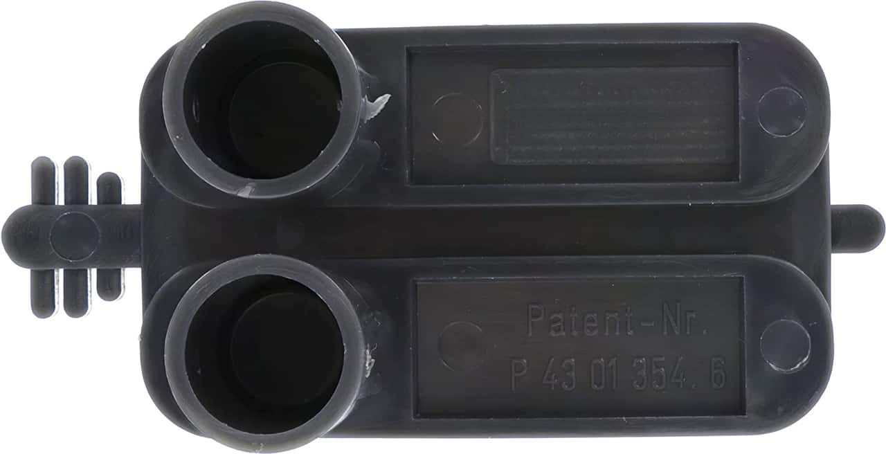 2 Schnurspanner für Maurerschnur & Maurerecken | Schnur-Spannklötze | Made in Germany