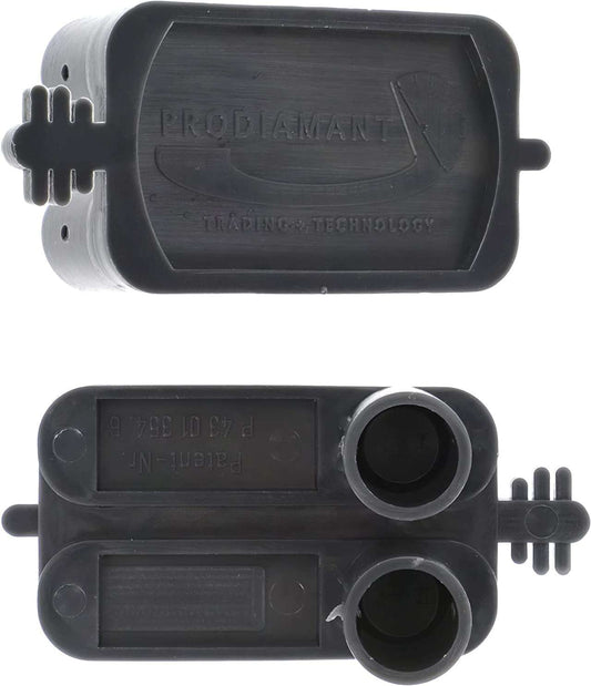 2 Schnurspanner für Maurerschnur & Maurerecken | Schnur-Spannklötze | Made in Germany