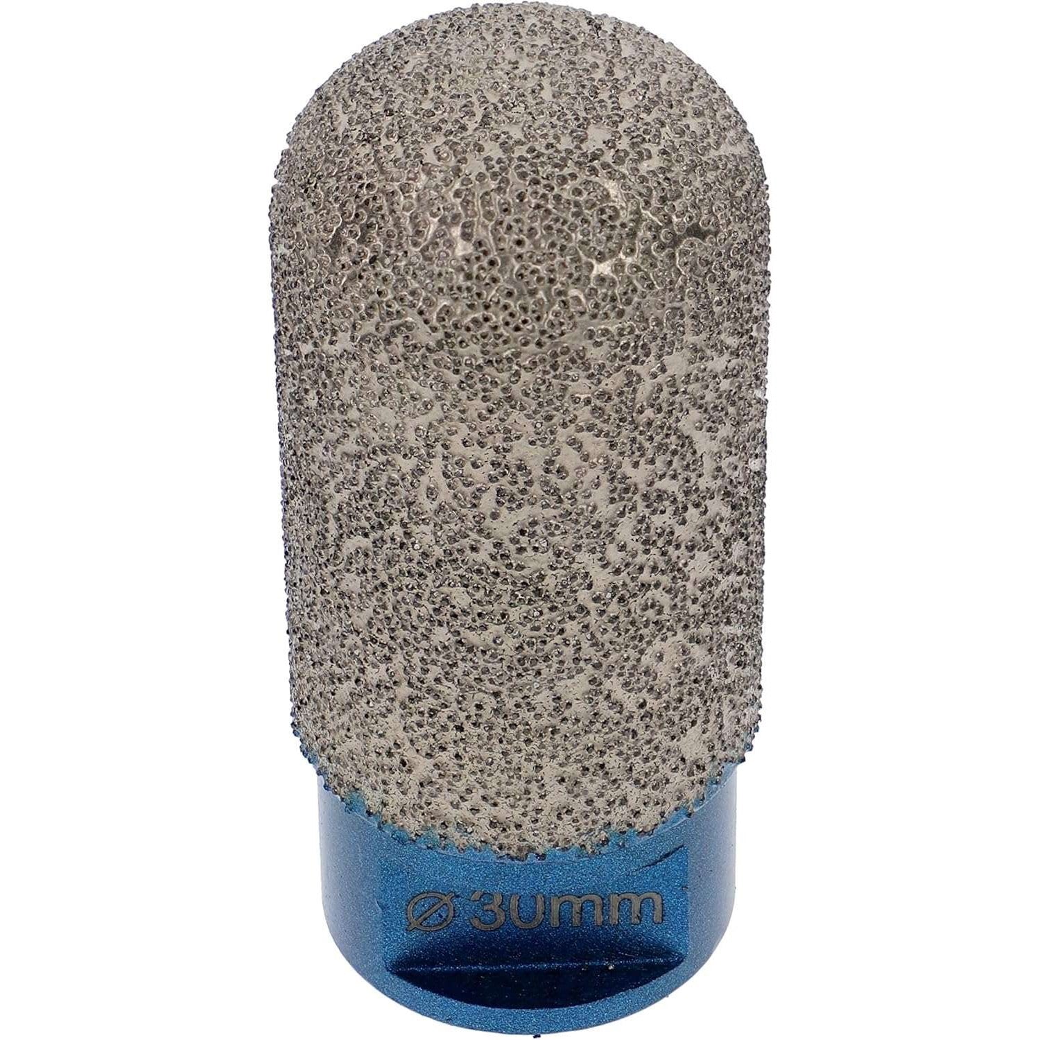 Diamant Fingerfräser 30mm M14 – Fräser für Fliesen, Feinsteinzeug & Granit