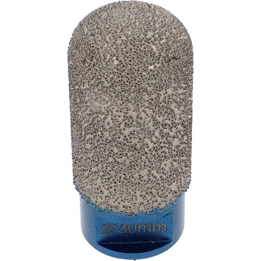 Diamant Fingerfräser 30mm M14 – Fräser für Fliesen, Feinsteinzeug & Granit