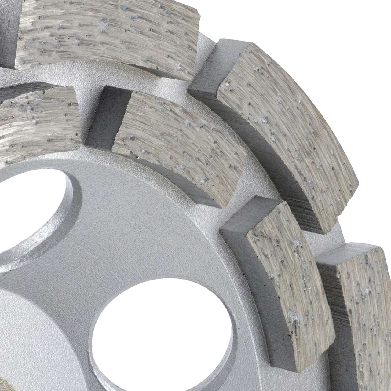 Premium Diamant-Schleiftopf 125mm Beton universal 125 mm Schleifscheibe doppelreihig